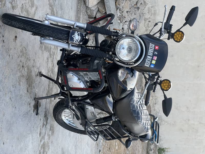 Suzuki gs150 5