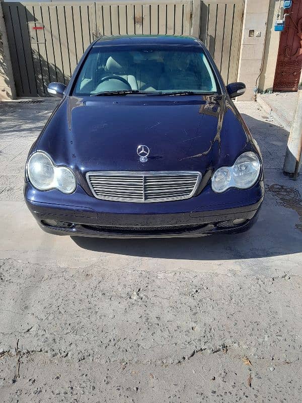 2004 Mercedes Benz C180 Classic 3