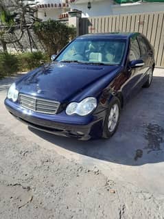 2004 Mercedes Benz C180 Classic