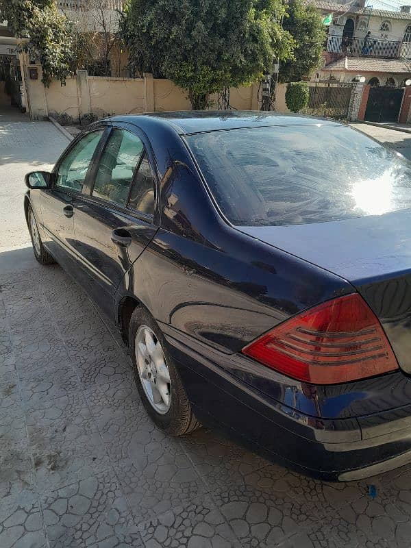 2004 Mercedes Benz C180 Classic 4