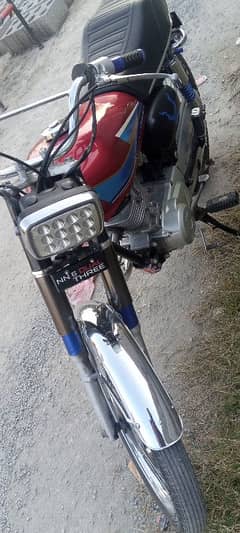 Honda 125 2008 Model Total Genuine With Double Samaan Islamabad Number