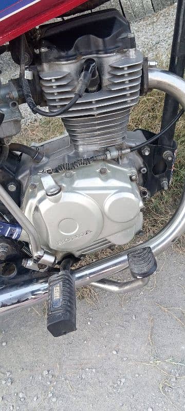 Honda 125 2008 Model Total Genuine With Double Samaan Islamabad Number 7