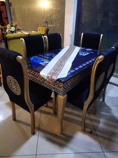 beautiful chairs table only in 75k