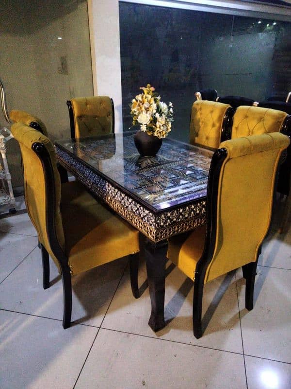 beautiful chairs table only in 75k 1