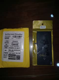 iphone 7 plus genuine battery