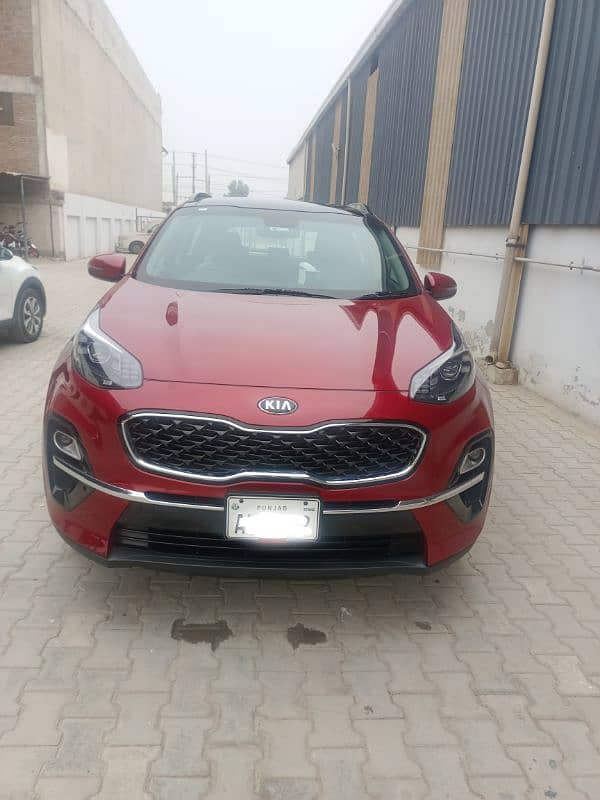 KIA Sportage 2022 Awd Brand New 0