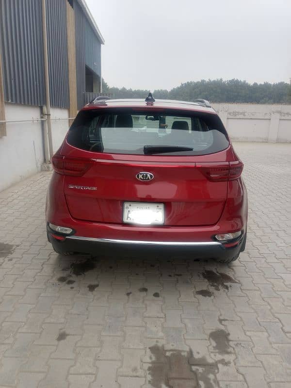 KIA Sportage 2022 Awd Brand New 3