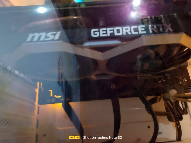 Gaming pc Ryzen 5 3600 with Msi RTX 2060 2