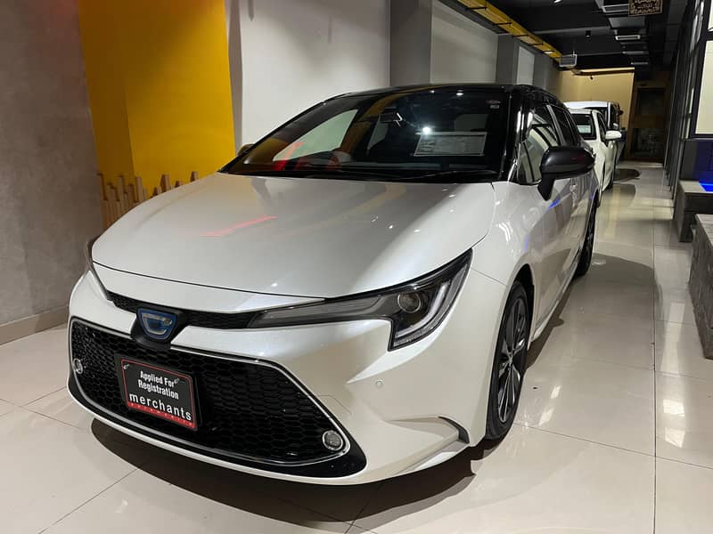 Toyota Corolla Touring 2021 1800cc HYBRID 3