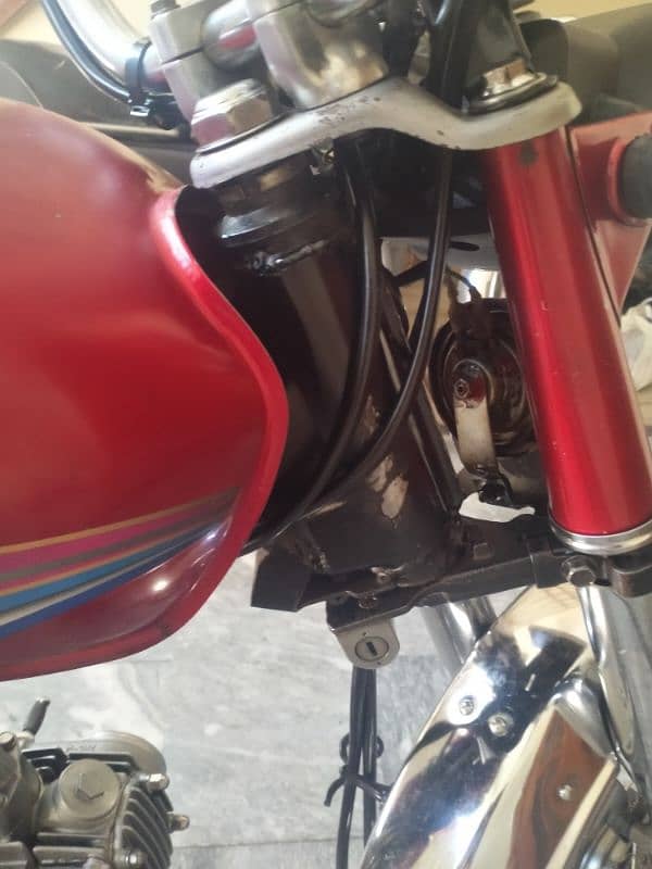 Honda CD 70 2009 in good maintained condition for sale 2