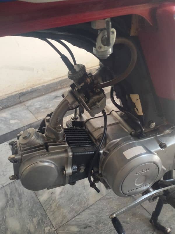 Honda CD 70 2009 in good maintained condition for sale 6