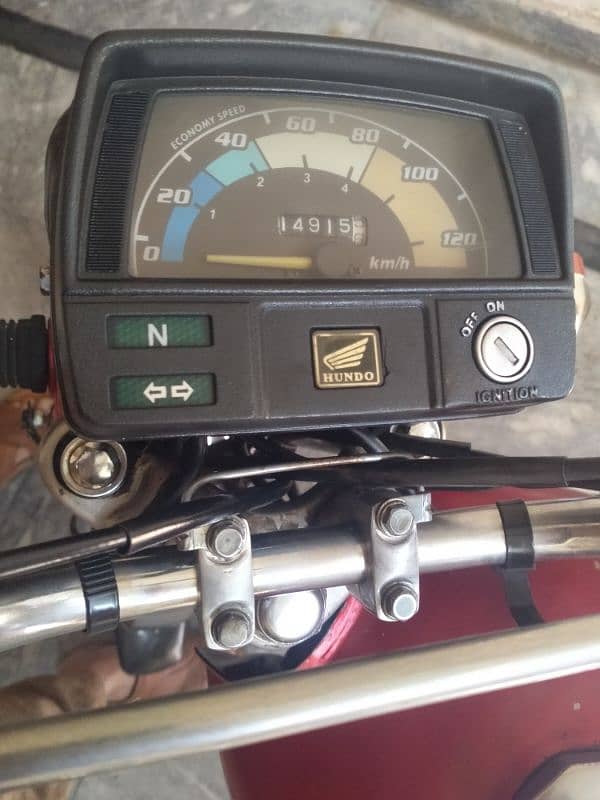 Honda CD 70 2009 in good maintained condition for sale 8