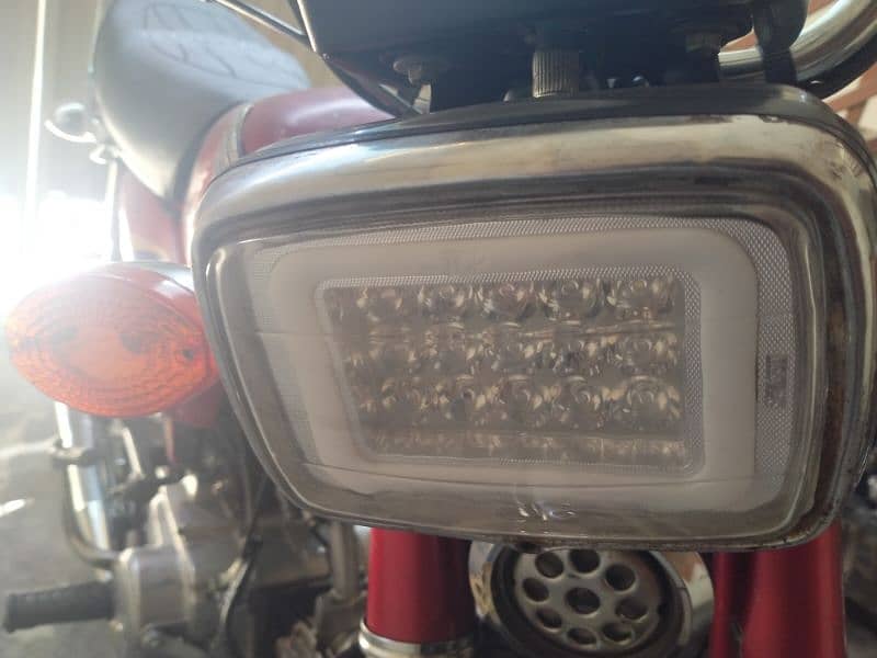 Honda CD 70 2009 in good maintained condition for sale 9