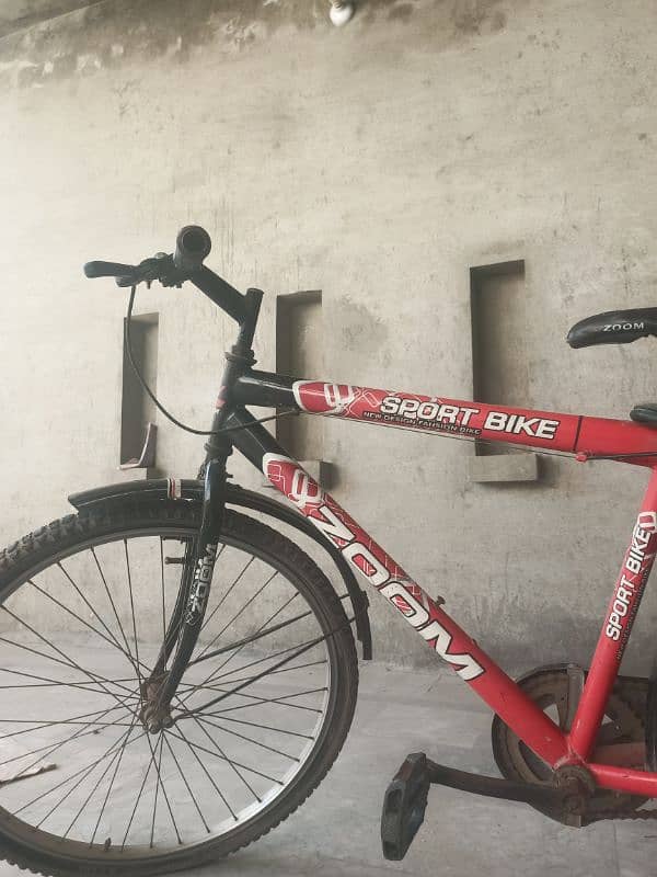 Zoom Sport Bike for Sale – Good Condition 1