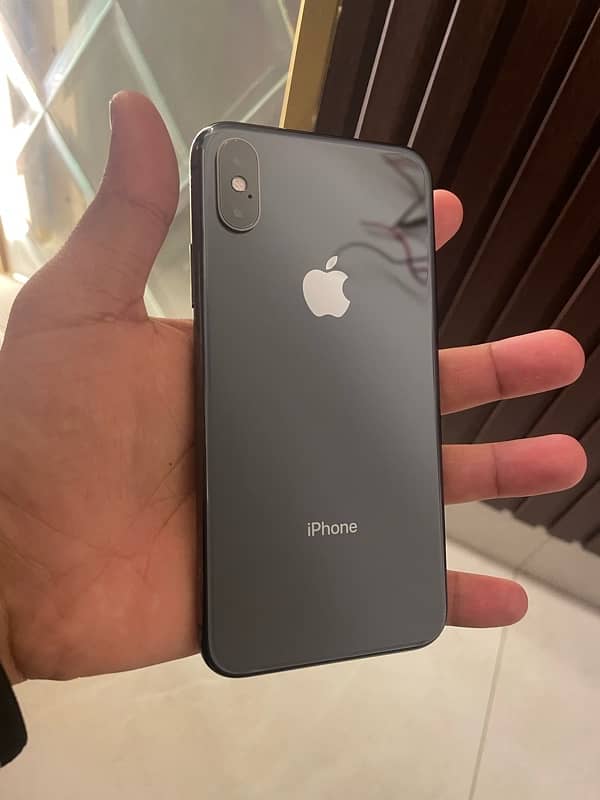 Iphone X 256GB PTA 0