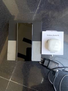 Galaxy Z Fold 3 in Pristine Condition with Galaxy Buds