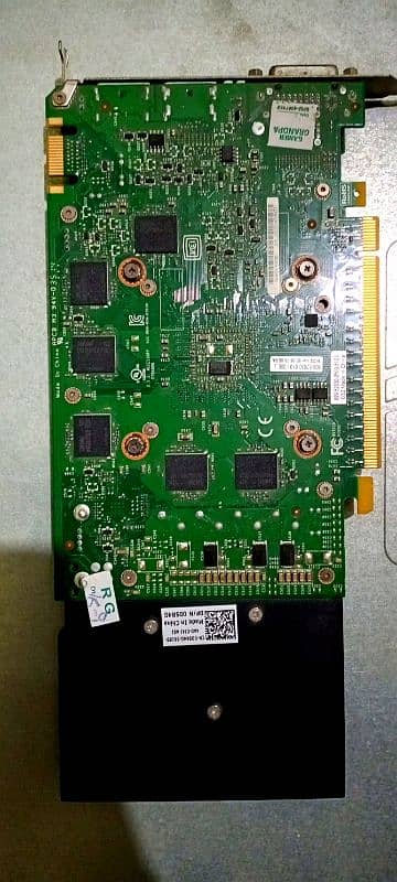 Original Nvidia Quadro 3 GB OC 192bit 2