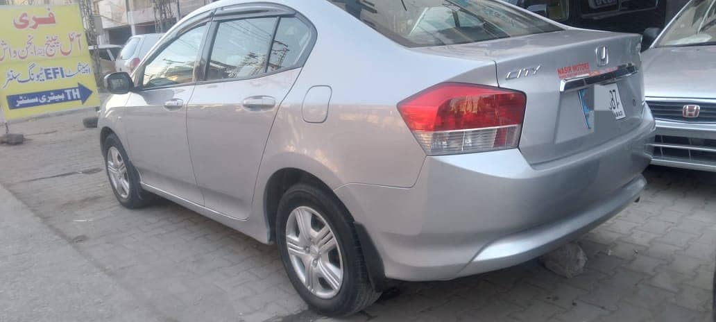 Honda City IVTEC 2009 3