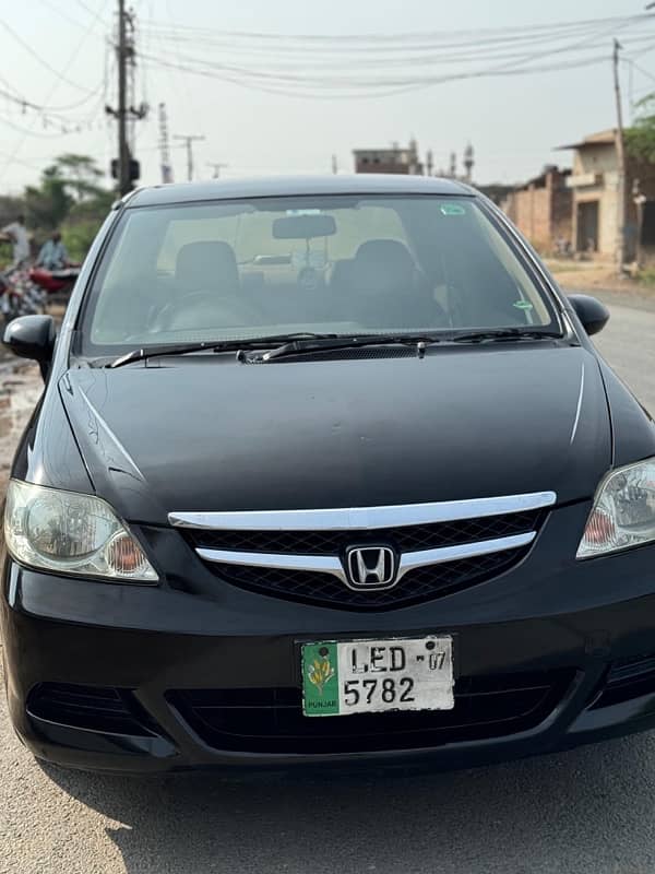 Honda City IVTEC 2007 2