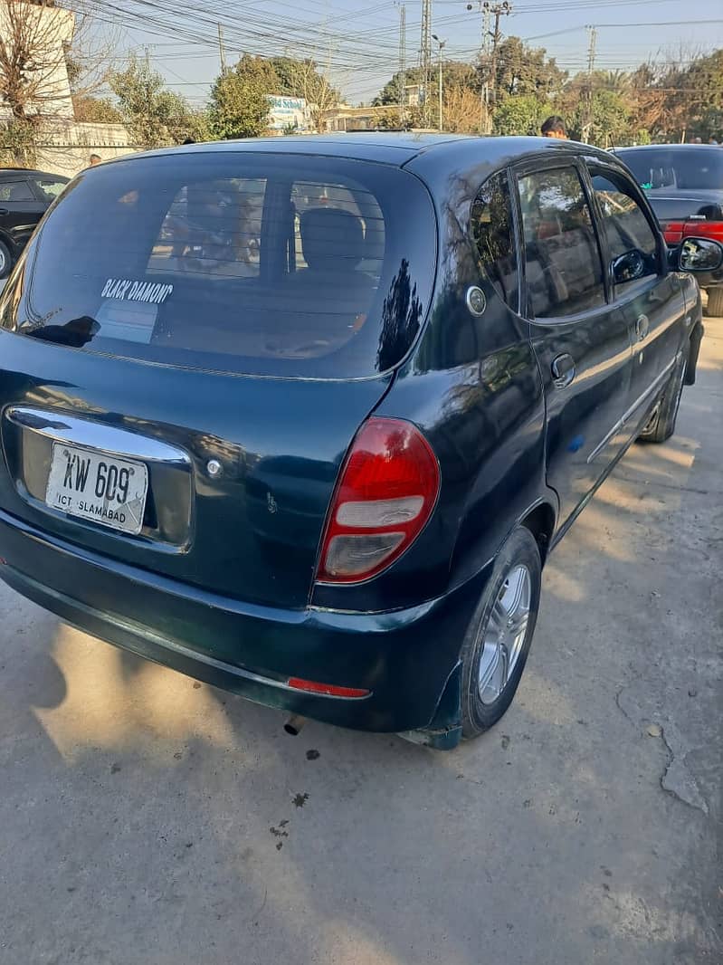 Urgent Sale – Toyota Duet 2001 3