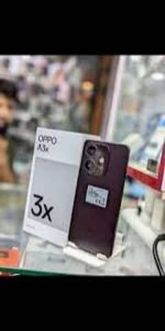 Oppo 3x full warenty just box open exchange