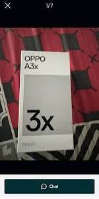 Oppo 3x full warenty just box open exchange 2