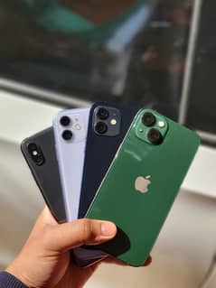 iPhone X, iPhone 11,12,13, 64GB/128GB, Non-PTA/JV Mobile stock