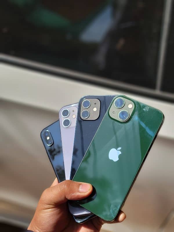 iPhone X, iPhone 11,12,13, 64GB/128GB, Non-PTA/JV Mobile stock 1