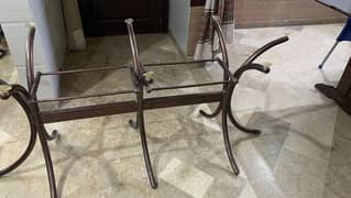 Sturdy Metal Table Frame – Elegant & Durable