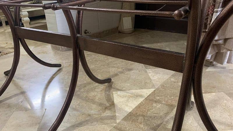 Sturdy Metal Table Frame – Elegant & Durable 1