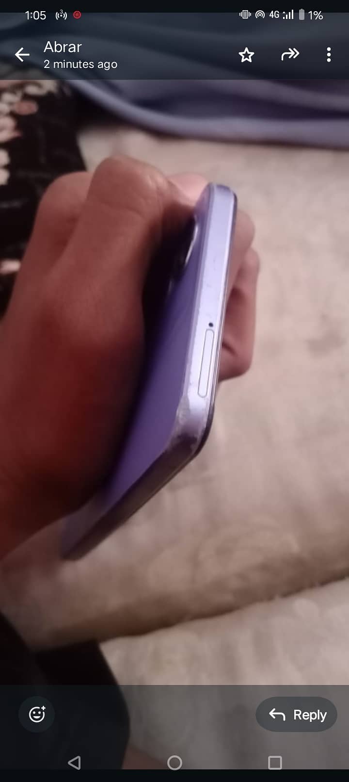 vivo y17s panel change condition 8/10 box ha charger nhi ha 2