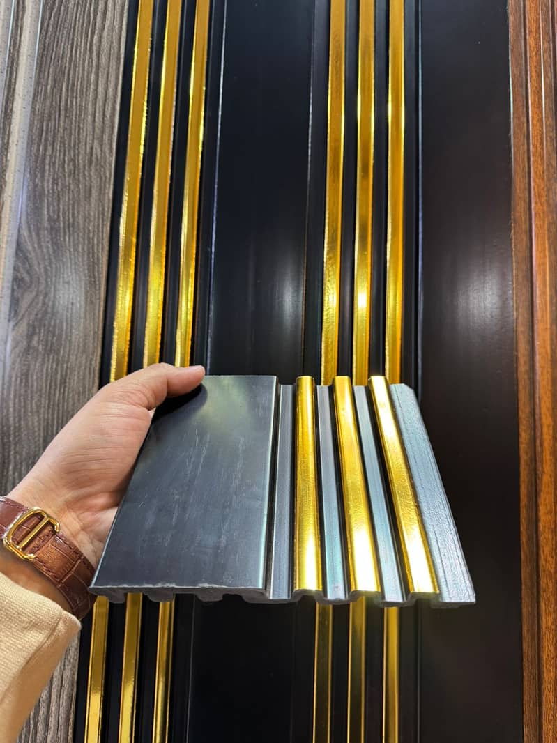 pvc wall panel. Wallpaper sheet. vinyl & wood flooring. ceiling. grass 4