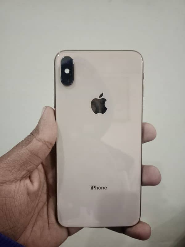 iPhone XS Max 256gb PTA approved Dual Sim water Resistant 0