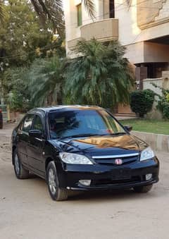 Honda Civic VTi Oriel Prosmatec 2005