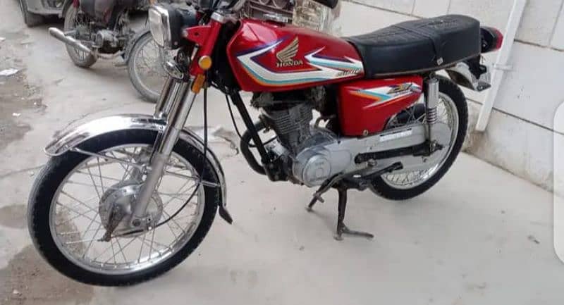 Honda 125cc 2016 model only WhatsApp 0309=6024=630 1