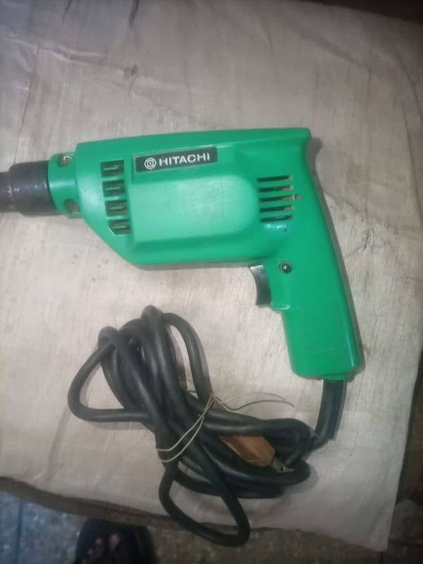 Hitachi drill machine 10 10 condition 1