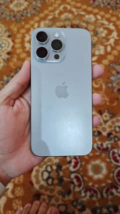 Iphone 15 pro max jv 256 gb natural titanium LL A model