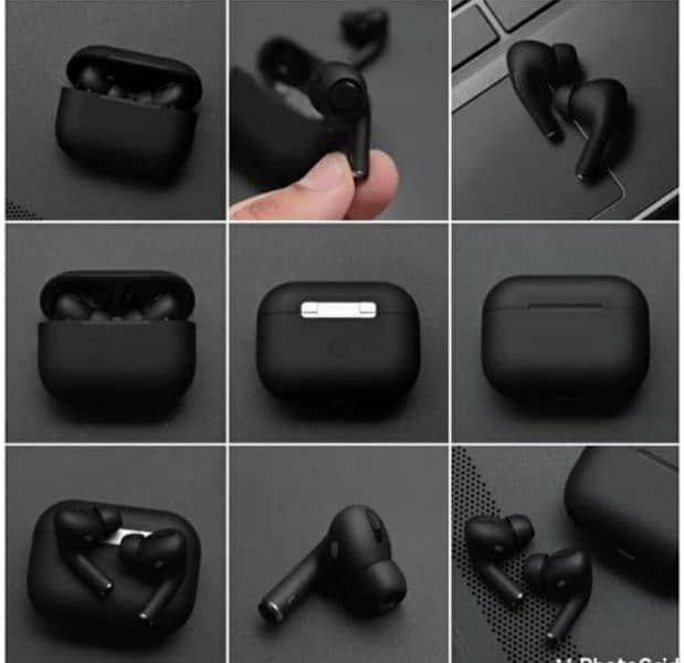 airpods pro second generation black colour 0