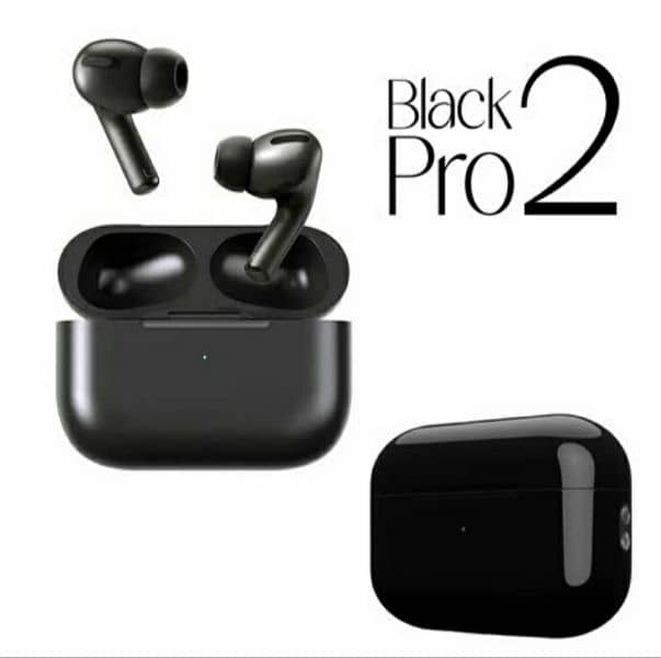 airpods pro second generation black colour 1