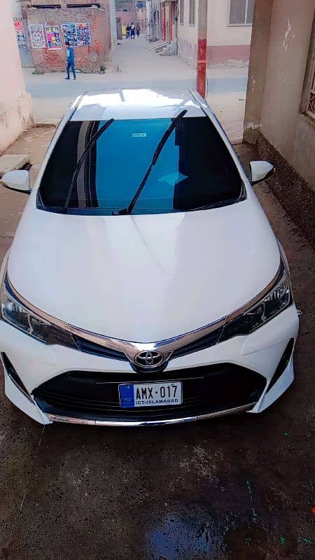 Toyota Corolla GLI superwhite 2018/19 15