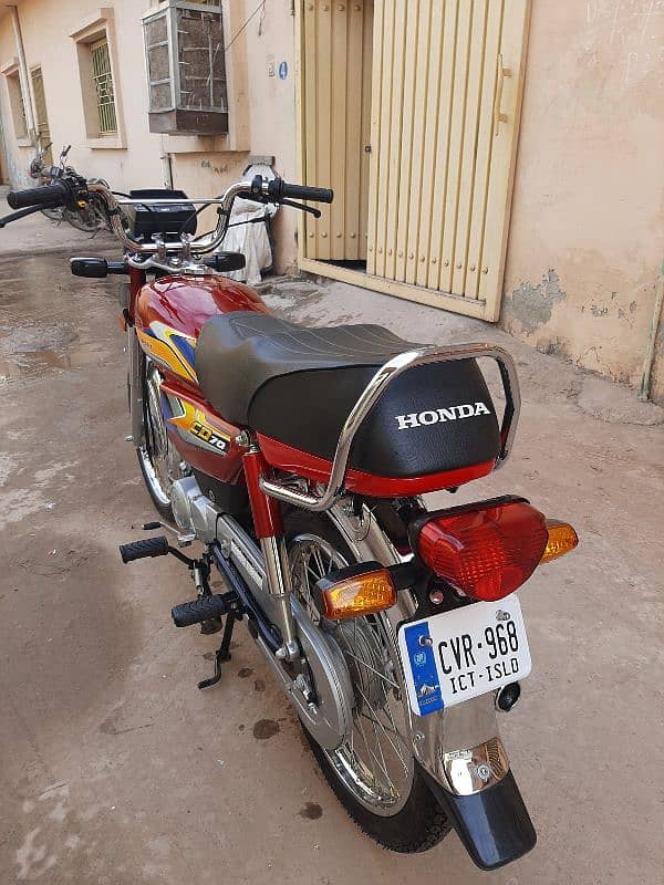 Honda CD 70 3