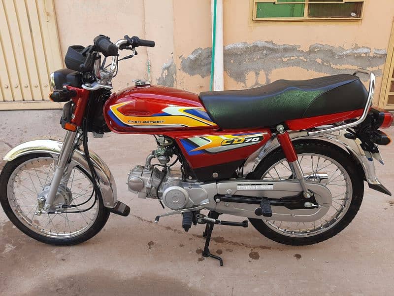 Honda CD 70 7