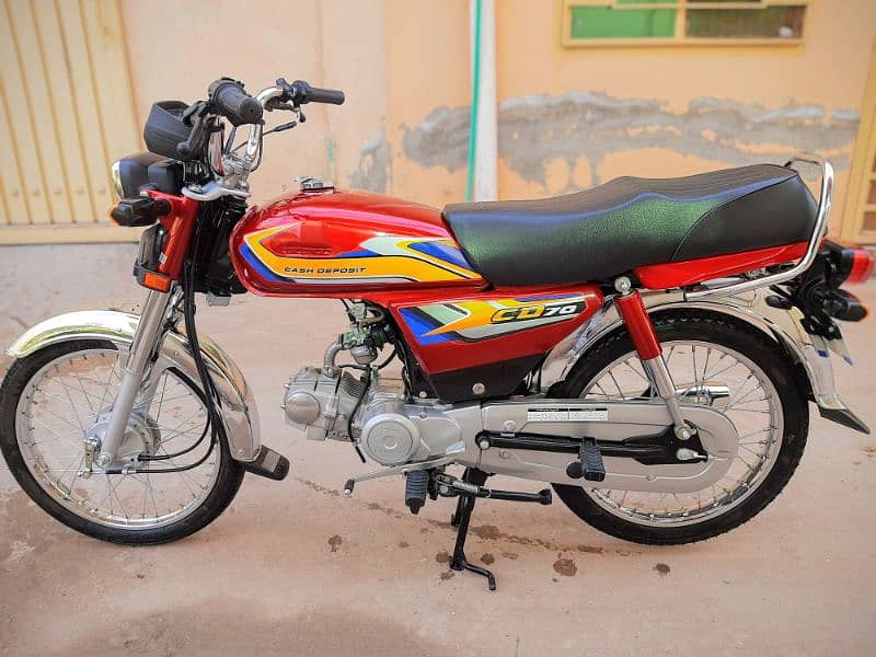 Honda CD 70 8