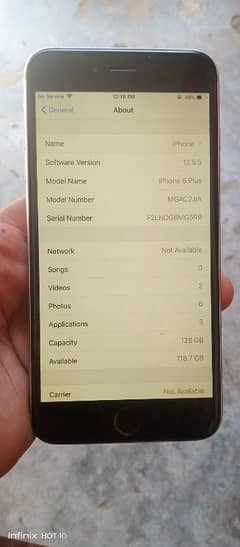 iphon 6plus all ok he 128 Gb he 3106030686