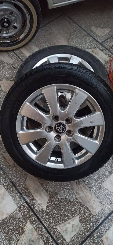 195/60/16 Tyres and Alloy Rims (16)size 0