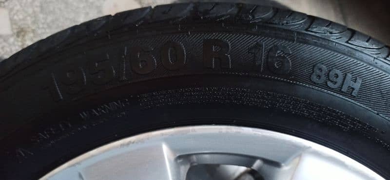 195/60/16 Tyres and Alloy Rims (16)size 1