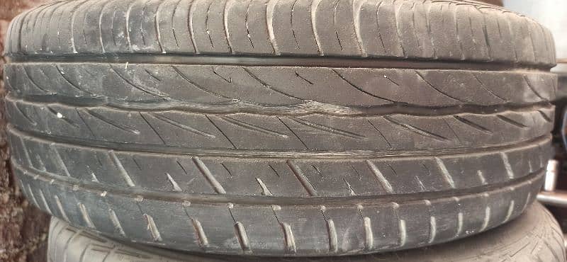 195/60/16 Tyres and Alloy Rims (16)size 5