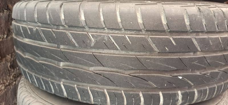 195/60/16 Tyres and Alloy Rims (16)size 6