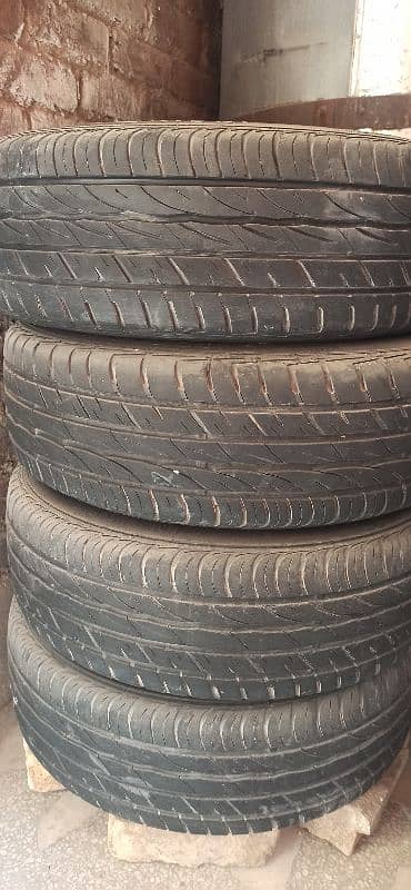 195/60/16 Tyres and Alloy Rims (16)size 9