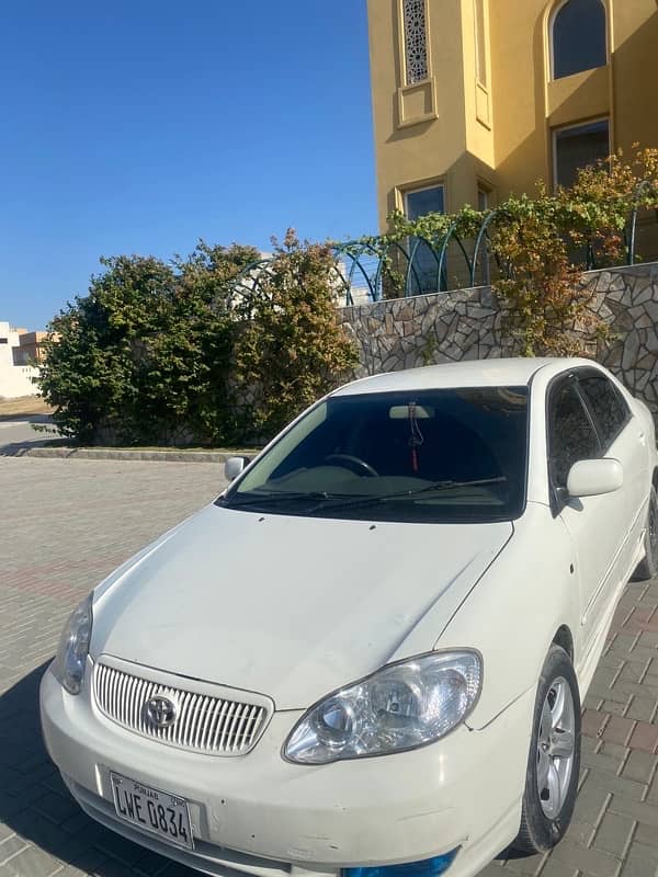 Toyota Corolla Altis 2006 9